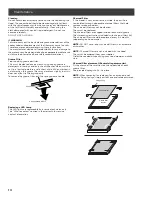 Preview for 10 page of ELICA ETB430S3 Use, Care And Installation Manual