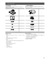 Preview for 15 page of ELICA ETB430S3 Use, Care And Installation Manual