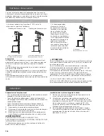 Preview for 16 page of ELICA ETB430S3 Use, Care And Installation Manual