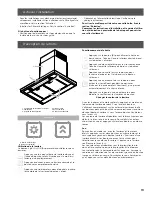 Preview for 19 page of ELICA ETB430S3 Use, Care And Installation Manual