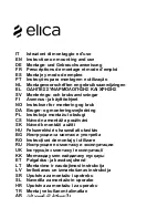 ELICA Etoile Instruction On Mounting And Use Manual preview