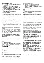 Preview for 5 page of ELICA ETT424S1 Instruction On Mounting And Use Manual