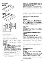 Preview for 12 page of ELICA ETT424S1 Instruction On Mounting And Use Manual