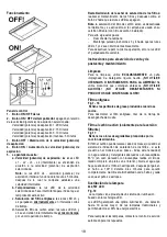 Preview for 18 page of ELICA ETT424S1 Instruction On Mounting And Use Manual