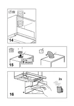 Preview for 30 page of ELICA ETT424S1 Instruction On Mounting And Use Manual