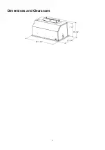 Предварительный просмотр 6 страницы ELICA EUM627SS Use, Care And Installation Manual