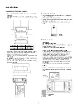 Предварительный просмотр 8 страницы ELICA EUM627SS Use, Care And Installation Manual