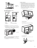 Preview for 9 page of ELICA EUM628SS Use, Care And Installation Manual