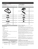 Preview for 16 page of ELICA EUM628SS Use, Care And Installation Manual