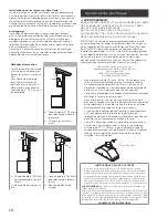 Preview for 18 page of ELICA EUM628SS Use, Care And Installation Manual