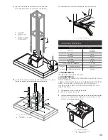 Предварительный просмотр 35 страницы ELICA EVI642SS Use, Care And Installation Manual