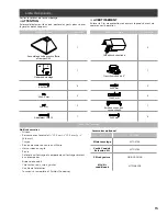 Preview for 15 page of ELICA EVL430S3 Use, Care And Installation Manual