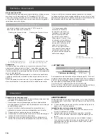 Preview for 16 page of ELICA EVL430S3 Use, Care And Installation Manual