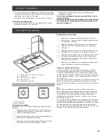 Preview for 19 page of ELICA EVL430S3 Use, Care And Installation Manual