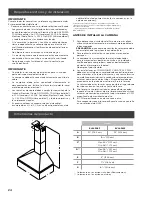 Preview for 24 page of ELICA EVL430S3 Use, Care And Installation Manual