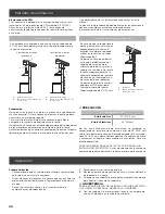 Preview for 26 page of ELICA EVL430S3 Use, Care And Installation Manual