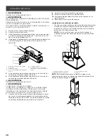 Preview for 28 page of ELICA EVL430S3 Use, Care And Installation Manual