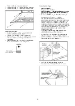 Preview for 30 page of ELICA EVR630SS Use, Care And Installation Manual