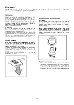 Preview for 39 page of ELICA EVR630SS Use, Care And Installation Manual