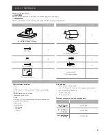 Preview for 5 page of ELICA EVV636S1 Use, Care And Installation Manual