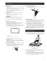 Preview for 7 page of ELICA EVV636S1 Use, Care And Installation Manual