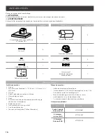 Preview for 16 page of ELICA EVV636S1 Use, Care And Installation Manual