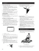 Preview for 18 page of ELICA EVV636S1 Use, Care And Installation Manual