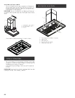 Preview for 20 page of ELICA EVV636S1 Use, Care And Installation Manual