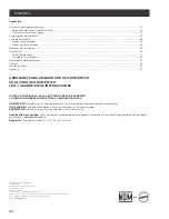 Preview for 24 page of ELICA EVV636S1 Use, Care And Installation Manual