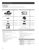 Preview for 28 page of ELICA EVV636S1 Use, Care And Installation Manual