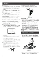 Preview for 30 page of ELICA EVV636S1 Use, Care And Installation Manual