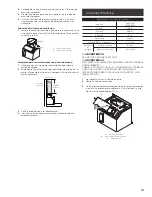 Preview for 31 page of ELICA EVV636S1 Use, Care And Installation Manual