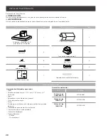 Предварительный просмотр 28 страницы ELICA EVV636SS Use, Care And Installation Manual