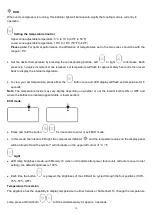 Preview for 10 page of ELICA EWS52SS1 Instruction Manual