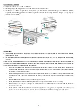 Preview for 23 page of ELICA EWS52SS1 Instruction Manual