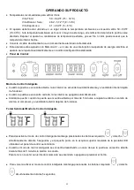 Preview for 25 page of ELICA EWS52SS1 Instruction Manual