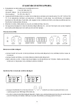 Preview for 40 page of ELICA EWS52SS1 Instruction Manual