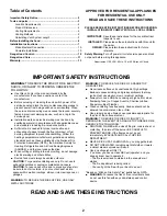 Preview for 2 page of ELICA Fusaro EFS130 Installation Instruction Manual