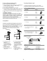 Preview for 5 page of ELICA Fusaro EFS130 Installation Instruction Manual