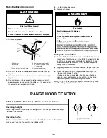 Preview for 10 page of ELICA Fusaro EFS130 Installation Instruction Manual