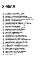 ELICA GETUP BLGL/A/90 Instruction On Mounting And Use Manual preview