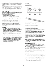 Preview for 83 page of ELICA GETUP BLGL/A/90 Instruction On Mounting And Use Manual