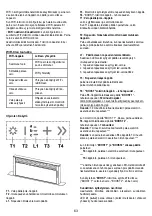 Preview for 84 page of ELICA GETUP BLGL/A/90 Instruction On Mounting And Use Manual