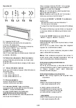 Preview for 160 page of ELICA GETUP BLGL/A/90 Instruction On Mounting And Use Manual