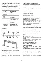 Preview for 184 page of ELICA GETUP BLGL/A/90 Instruction On Mounting And Use Manual