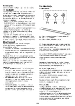 Preview for 189 page of ELICA GETUP BLGL/A/90 Instruction On Mounting And Use Manual