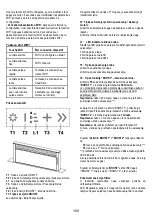 Preview for 190 page of ELICA GETUP BLGL/A/90 Instruction On Mounting And Use Manual