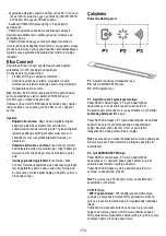 Preview for 195 page of ELICA GETUP BLGL/A/90 Instruction On Mounting And Use Manual