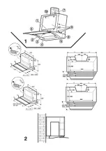 Предварительный просмотр 2 страницы ELICA Glide Instruction On Mounting And Use Manual