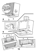 Предварительный просмотр 5 страницы ELICA Glide Instruction On Mounting And Use Manual